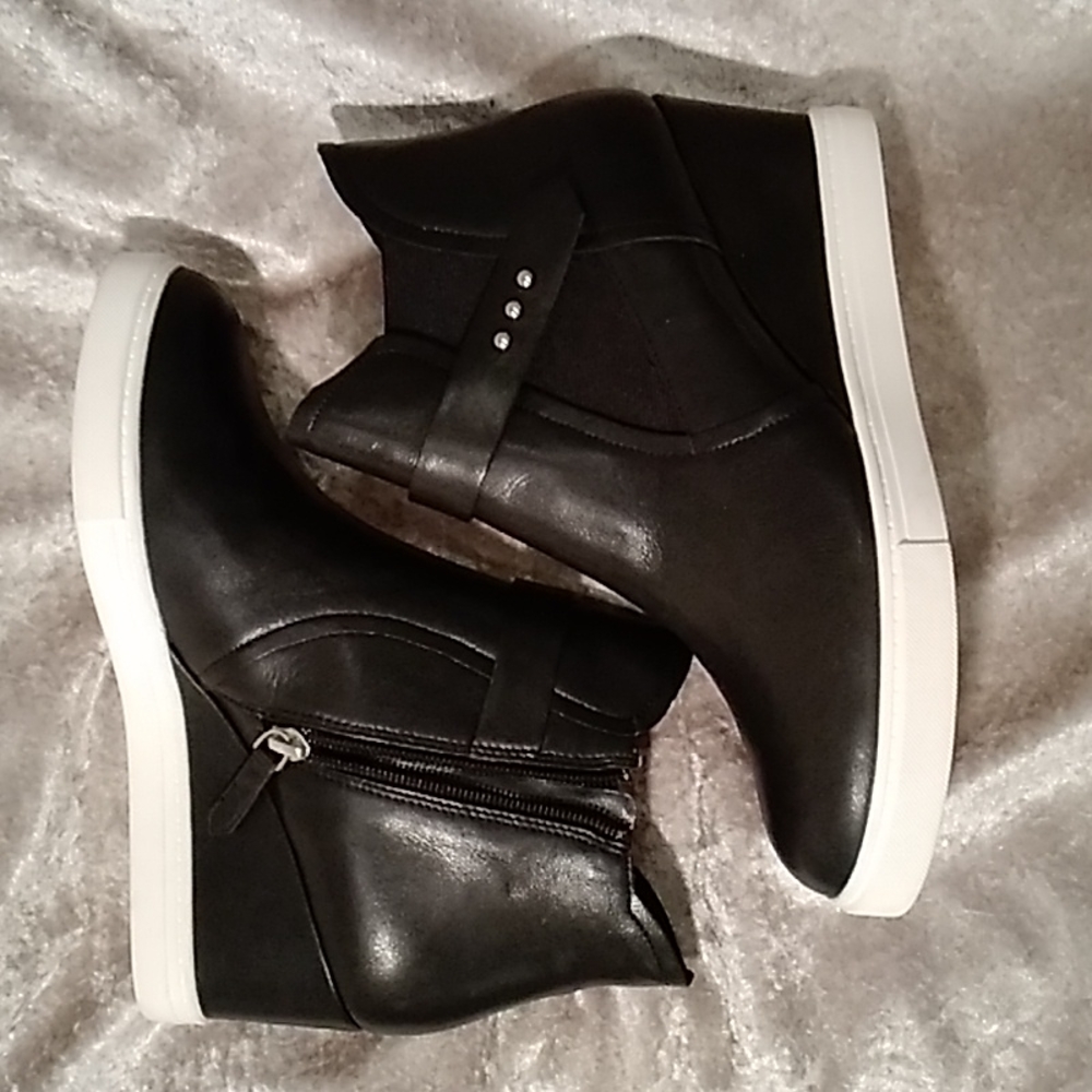 linea paolo sneaker wedge